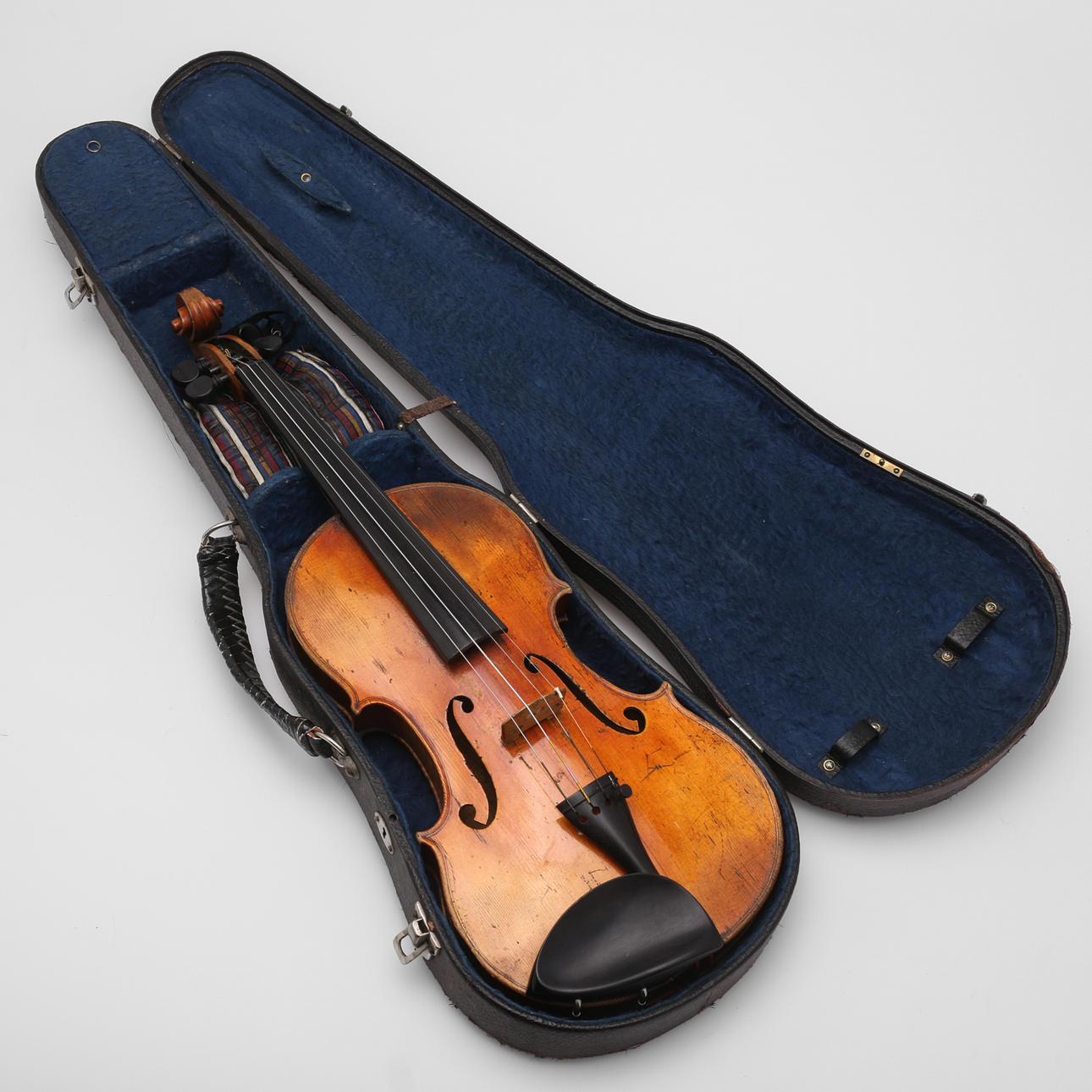 GEORGES CHANOT. Geige, Paris, datiert 1855.