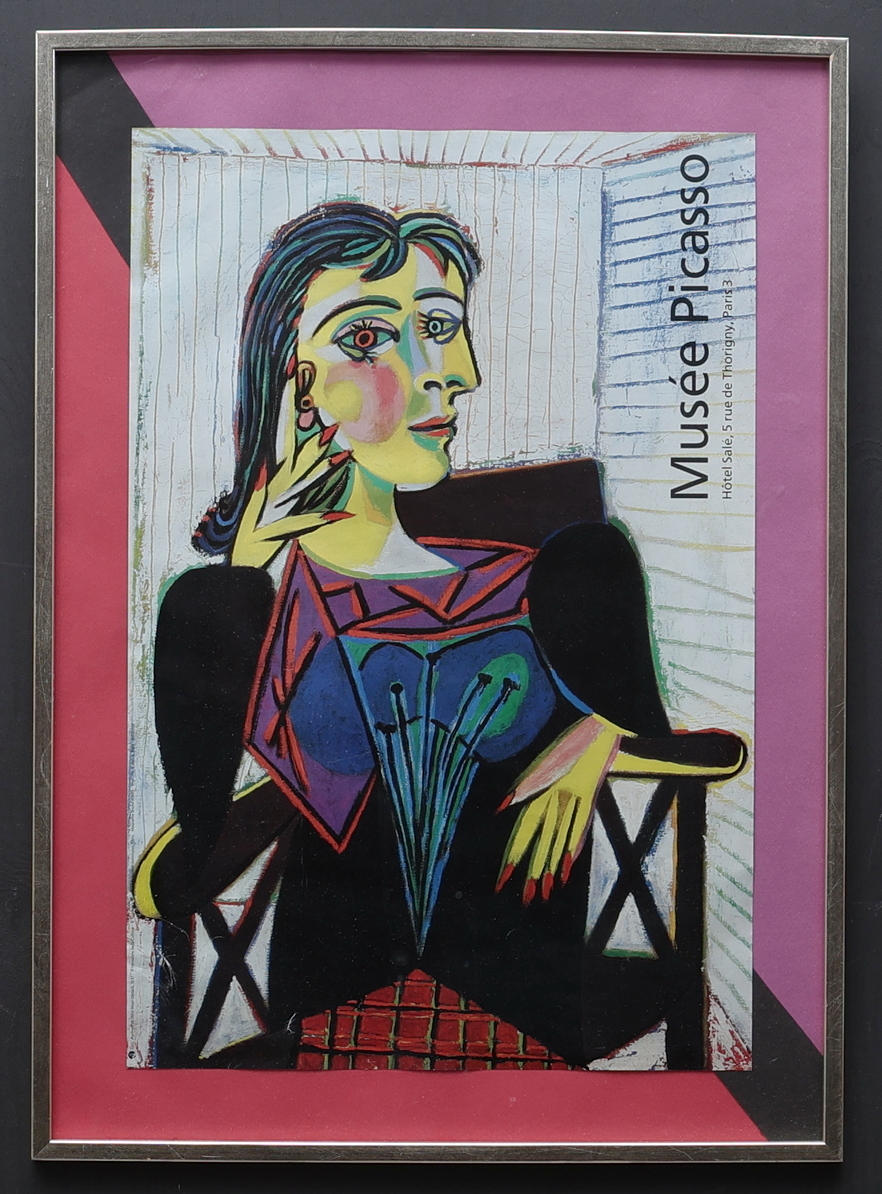 肉筆☆油絵☆F20号『Retrado de Dora Maar 』ピカソ/模写 il_fullxfull.6236741788_adlm.jpg