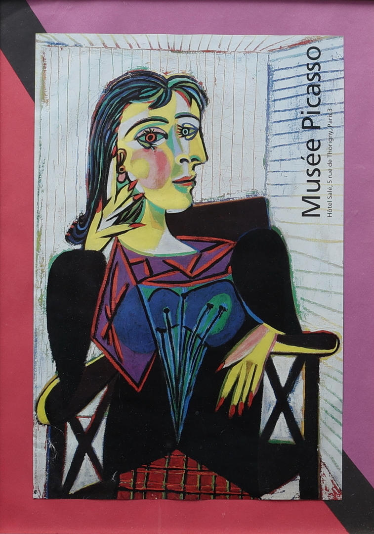 肉筆☆油絵☆F20号『Retrado de Dora Maar 』ピカソ/模写 肉筆☆油絵☆F20号『Retrado de Dora Maar 』ピカソ/模写