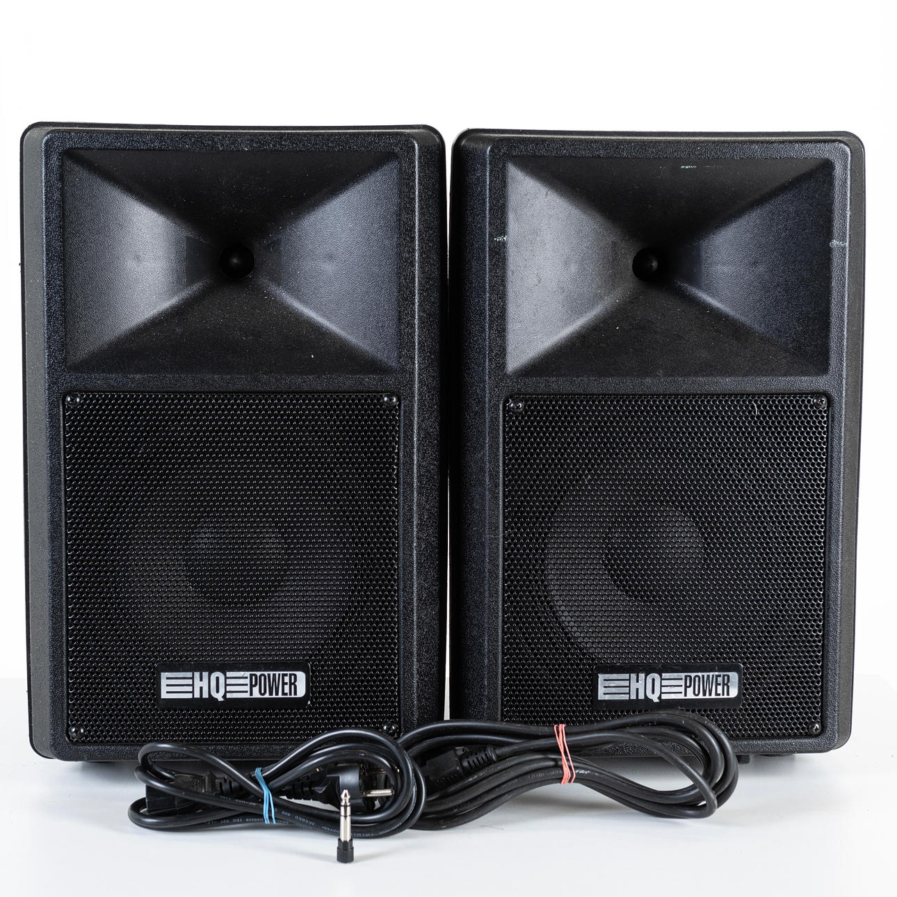 SPEAKERS, a pair, PA Active Hq power.