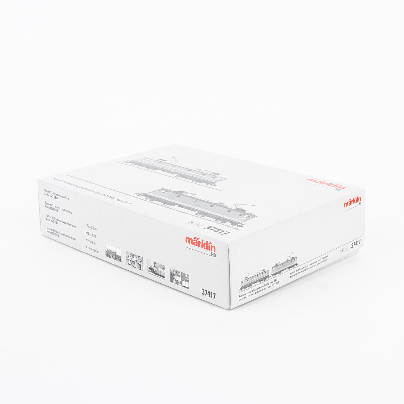MÄRKLIN 37417 2 pcs ÖBB 1043, mfx, sound, original packaging. Toys ...