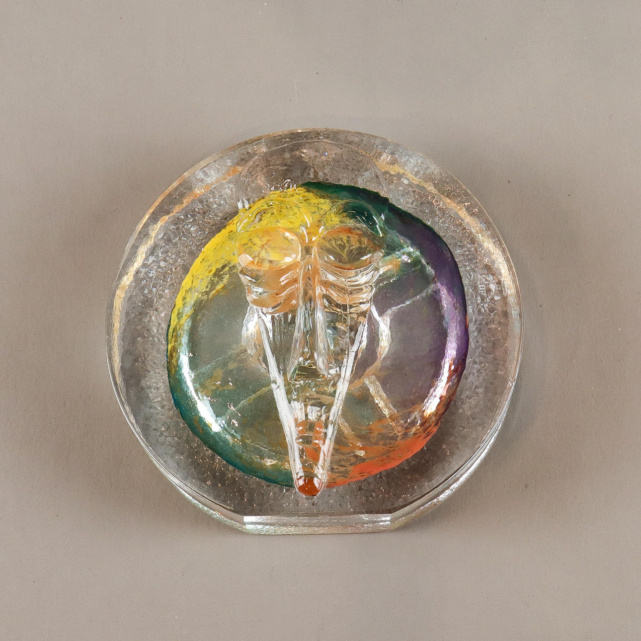 KJELL ENGMAN. Relieve, firmado.