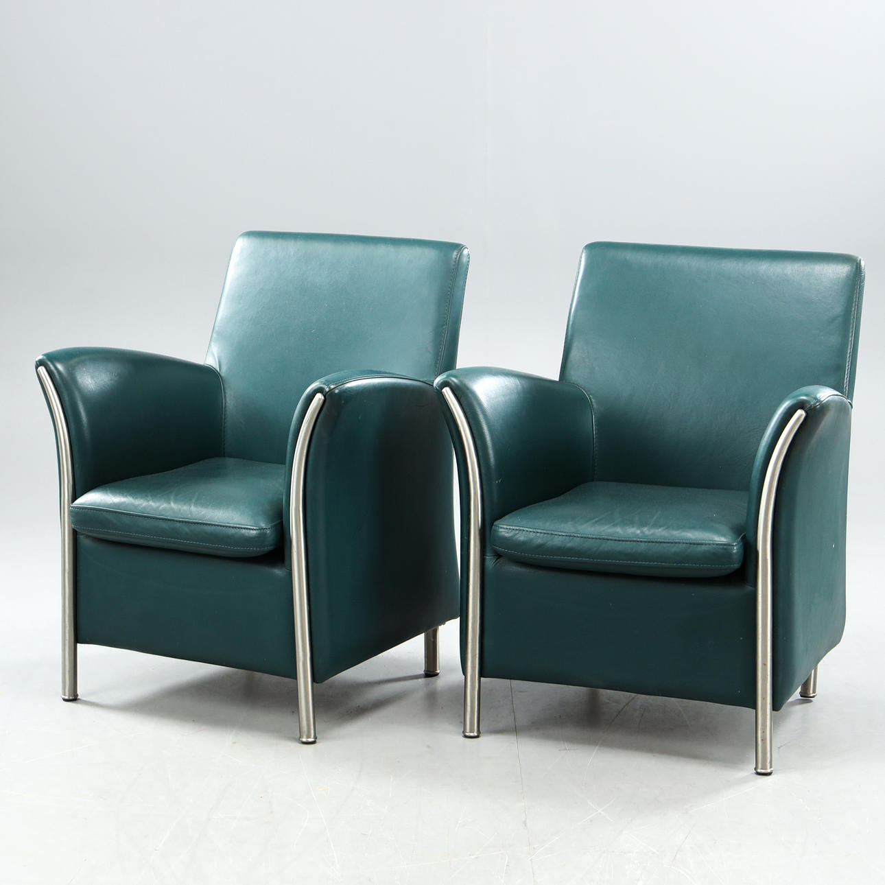 GIULIO MARELLI, Italien, Sessel, 1 Paar, 2000er.