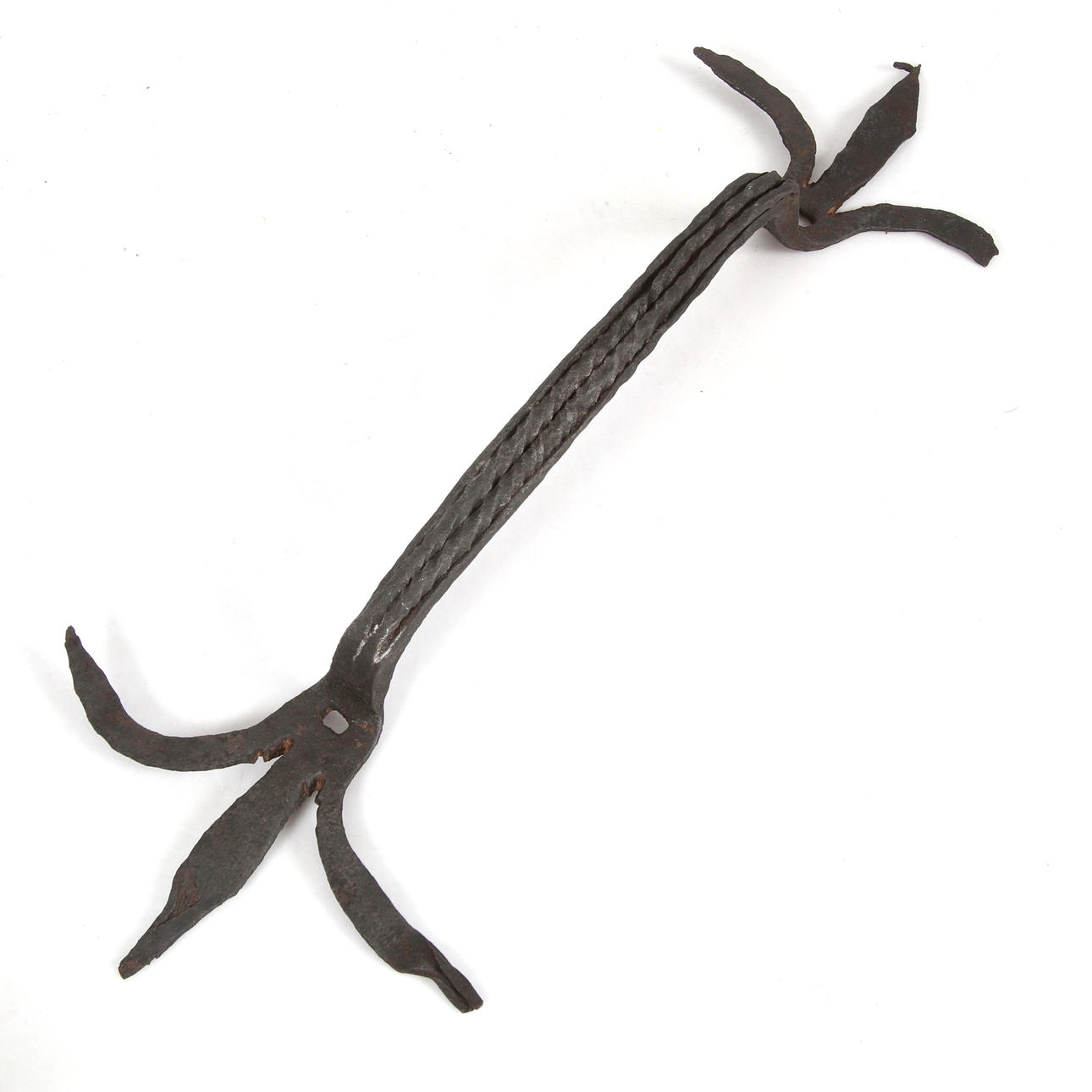 DÖRRHANDTAG, smide, 17/1800-tal.