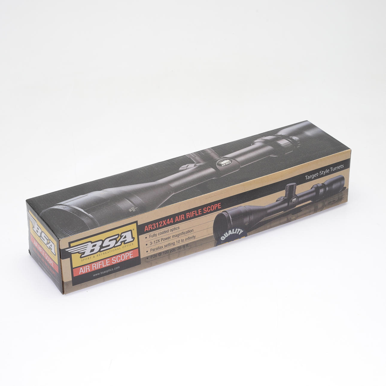 BINOCULAR SIGHT, BSA AR312x44.