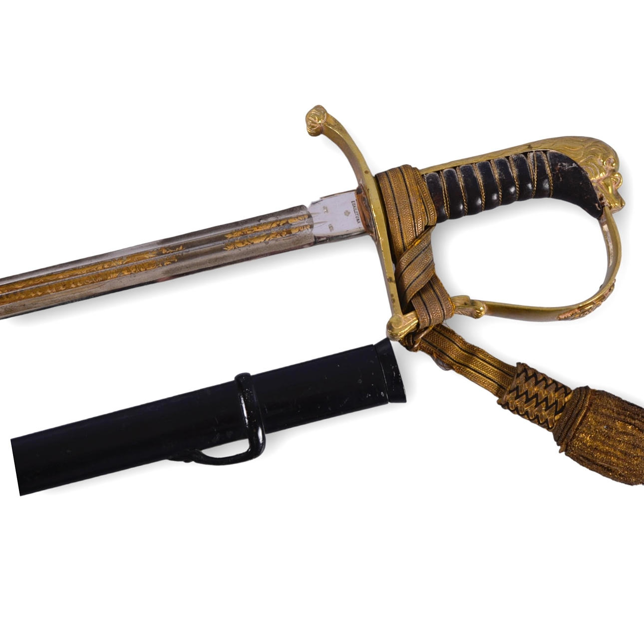 OFFICER'S SWORD, Infantry, 1899.