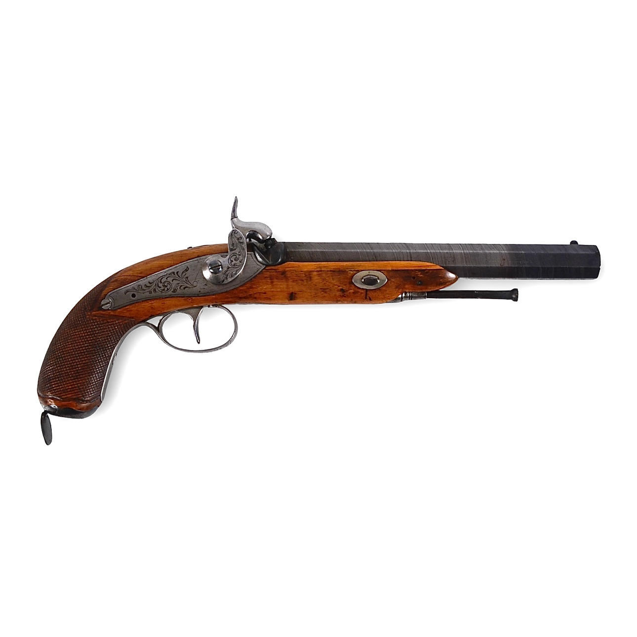 SLAG LOCK PISTOL, France, 19th century. Weapons & Militaria - Guns ...