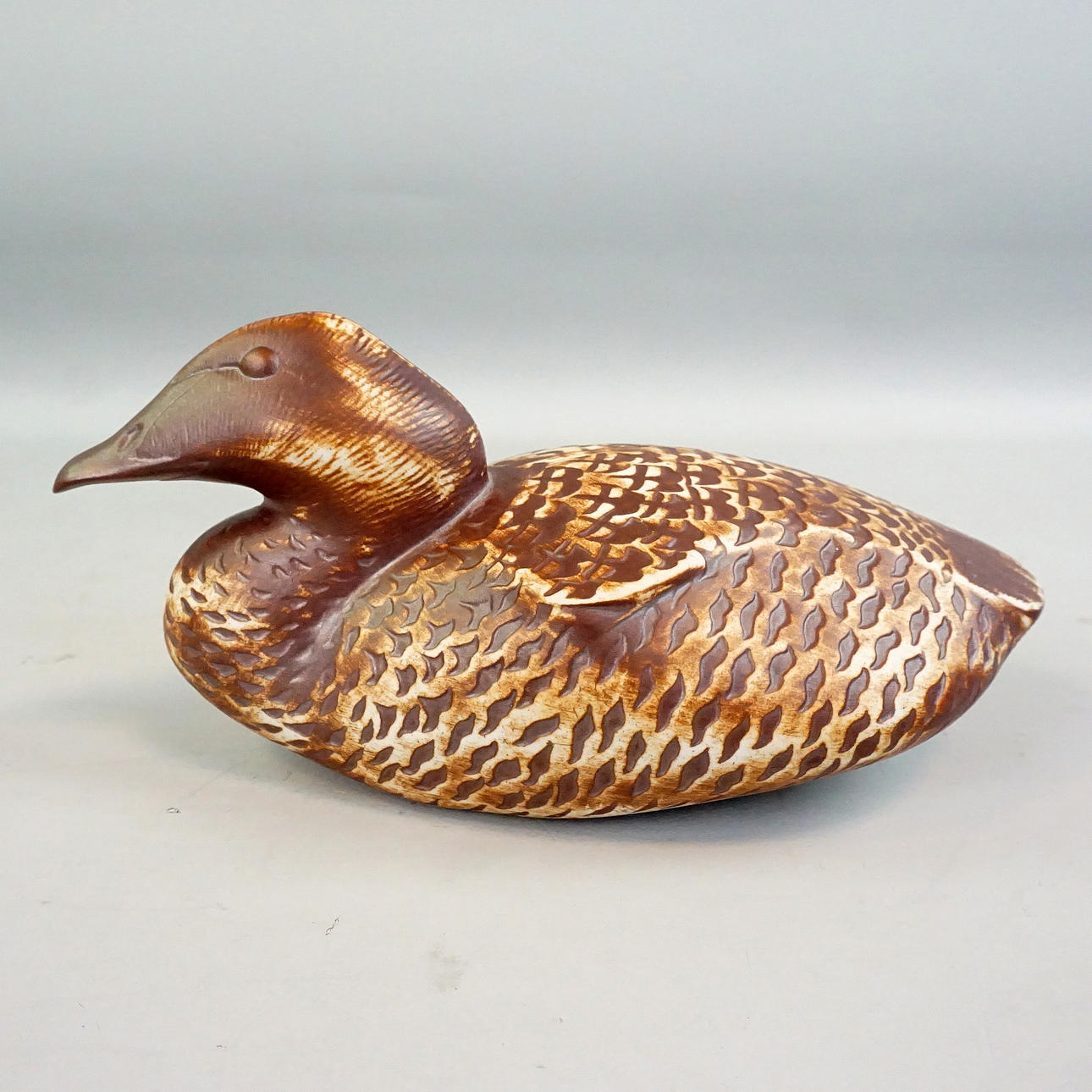 PAUL HOFF, ejderhona, keramik, Gustavsberg, signerad.