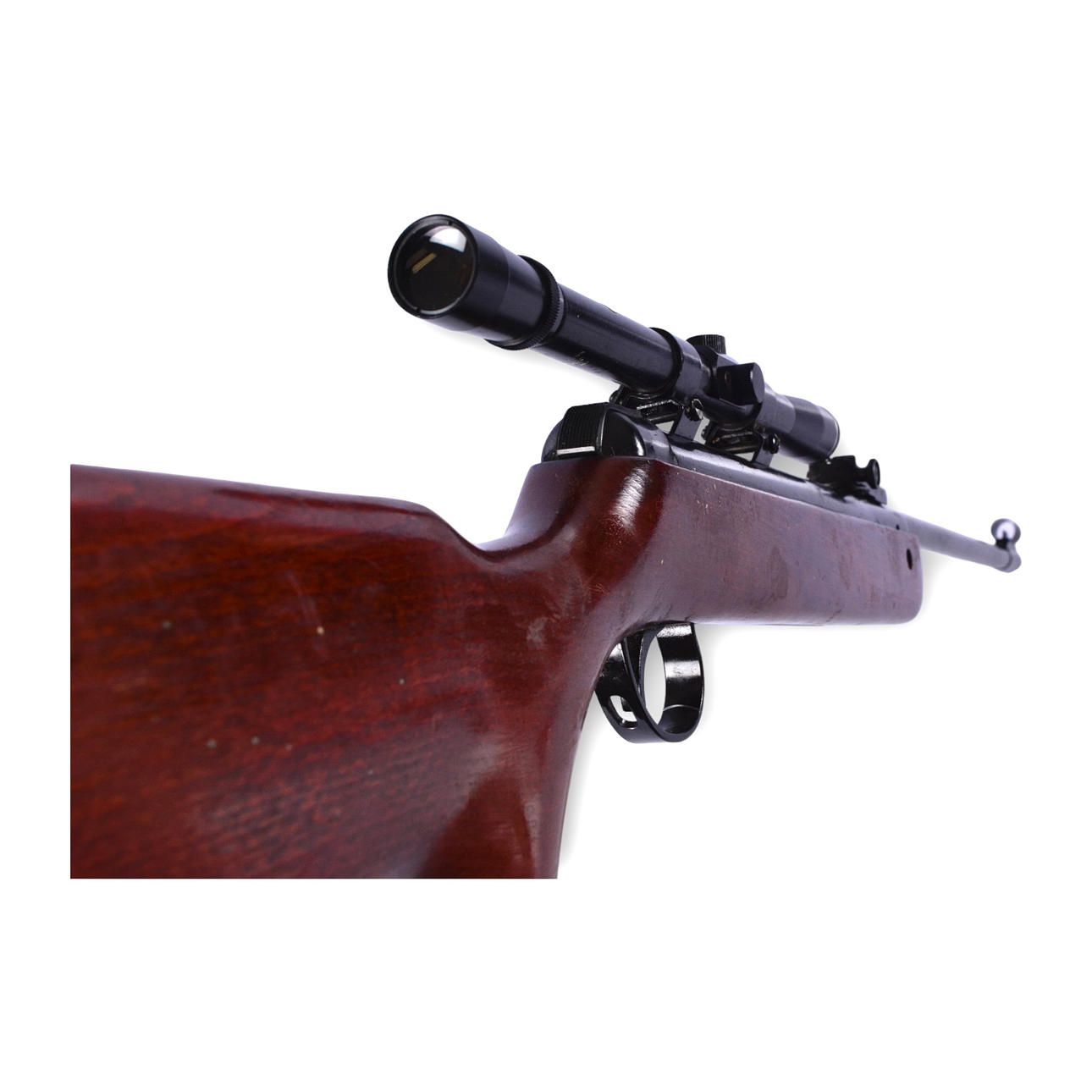 RIFLE DE AIRE COMPRIMIDO, BSA.