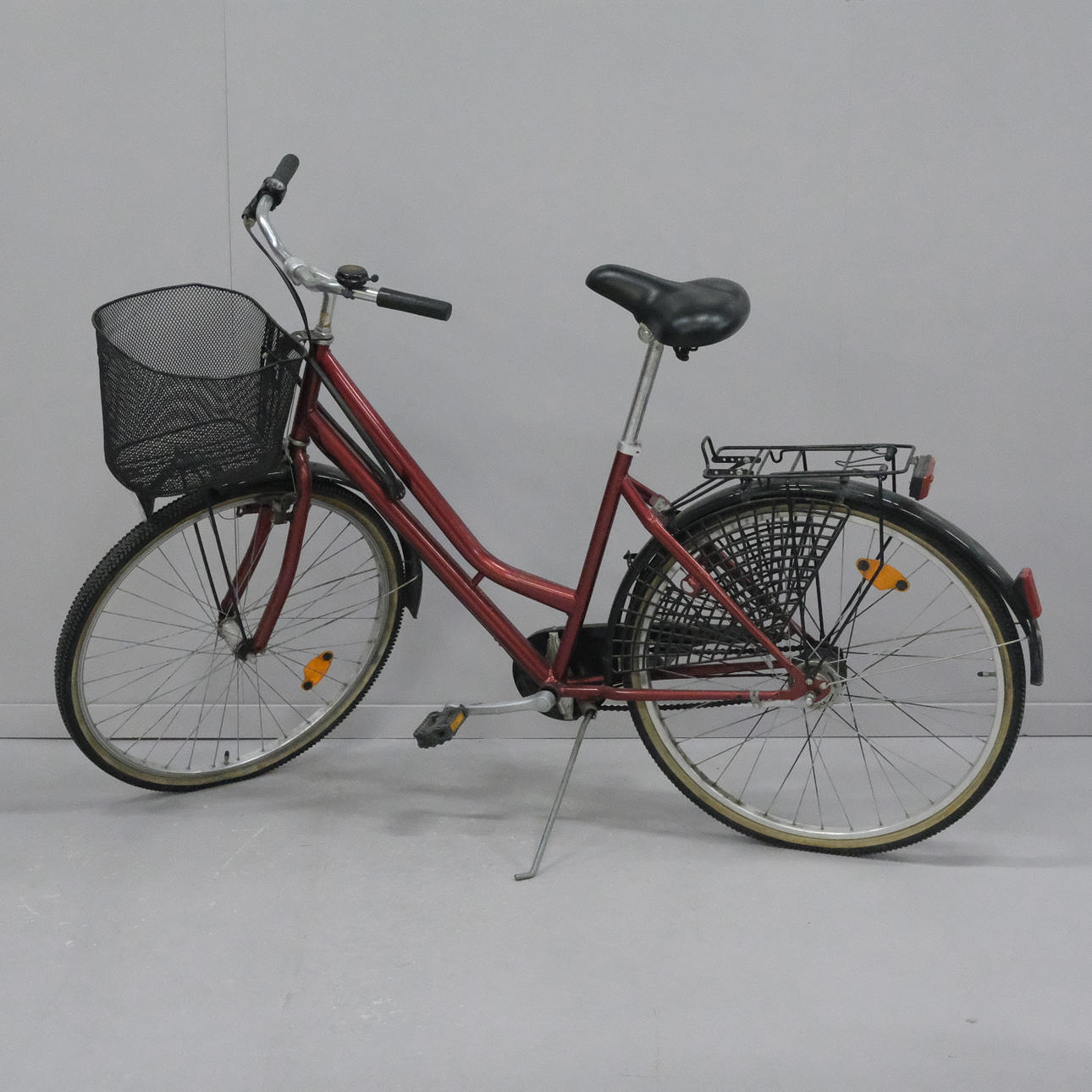 DAMCYKEL, 4-VÄXLAR SHIMANO.