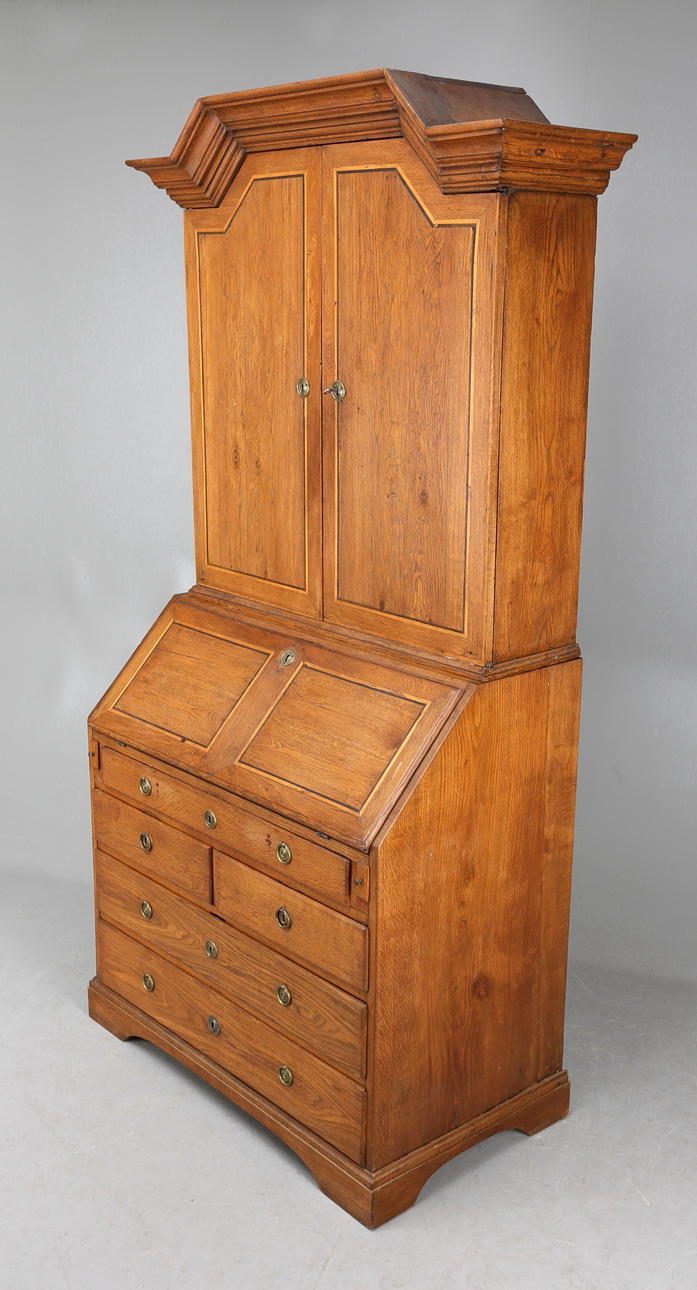 SKRIVSKÅP, 17/1800-tal.