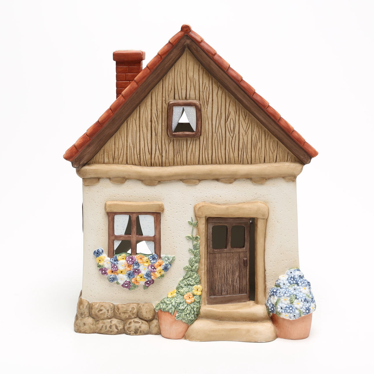 A Goebel porcelain house.