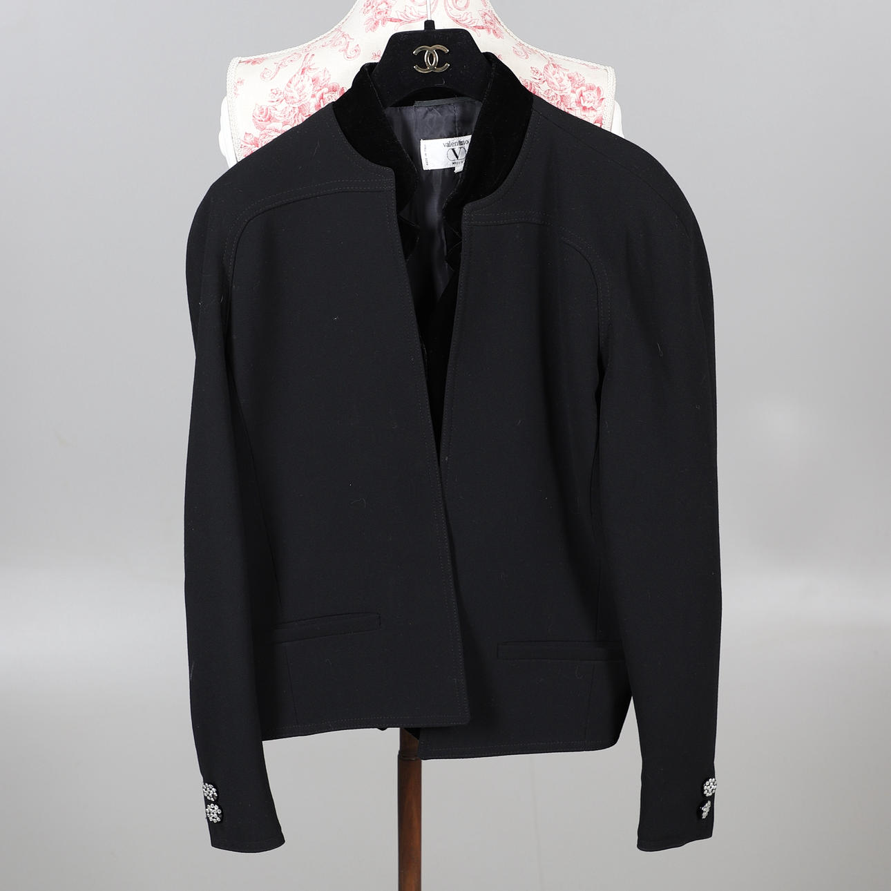 VALENTINO MISS V KORT ULLJACKA.