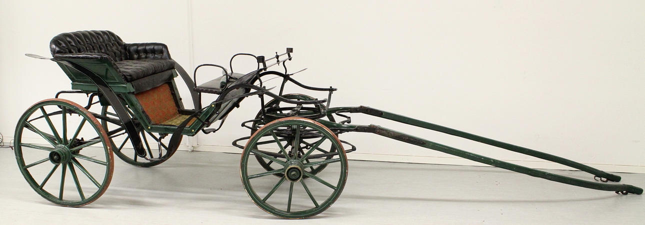 HÄSTVAGN, Schäs, 1910-20 talet.