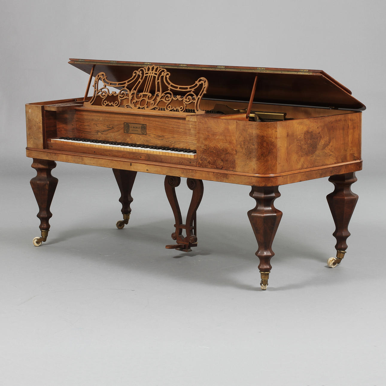 TAFFEL, 1800-talets slut, J G Malmsjö Göteborg.