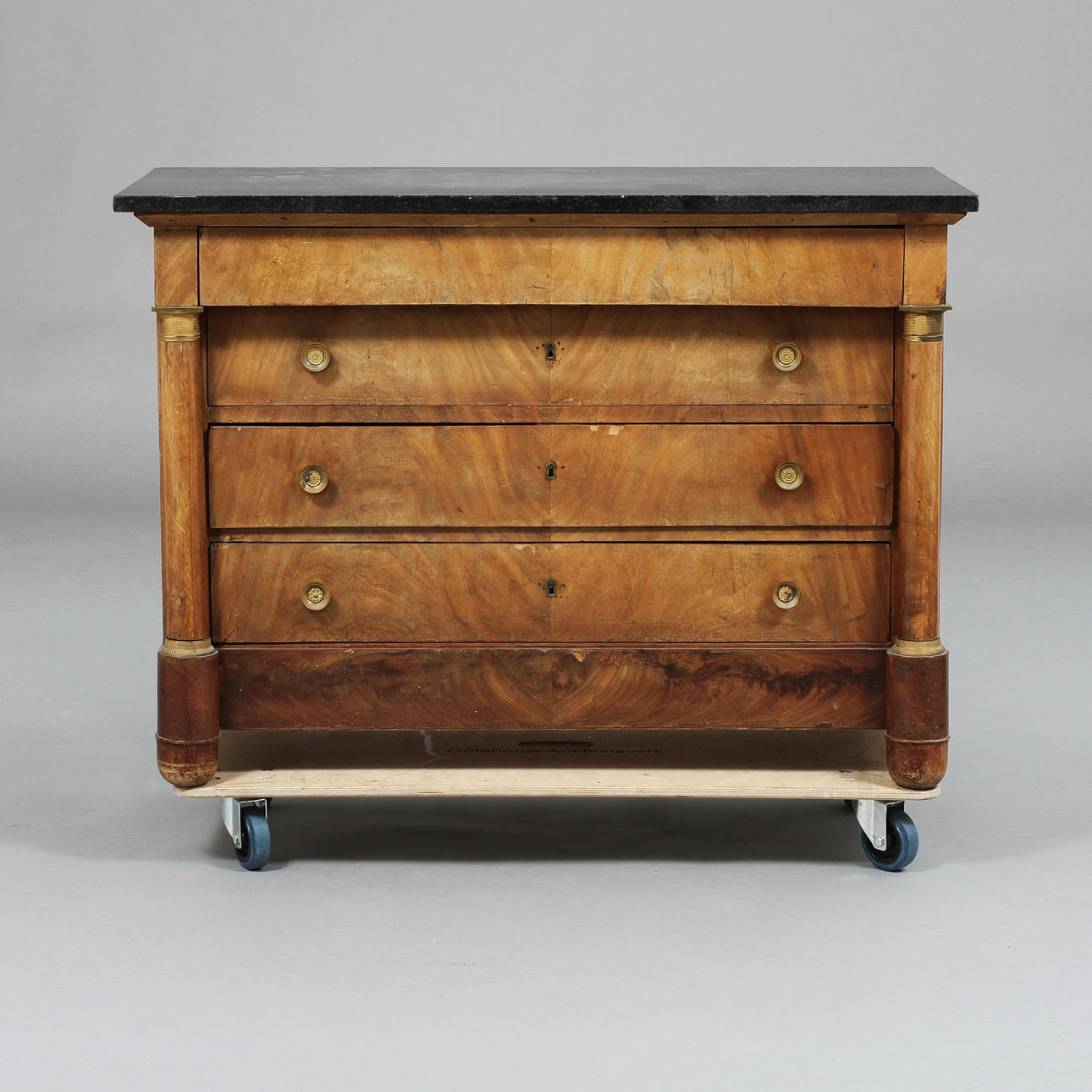 BYRÅ, Karl Johan, 1800-tal.