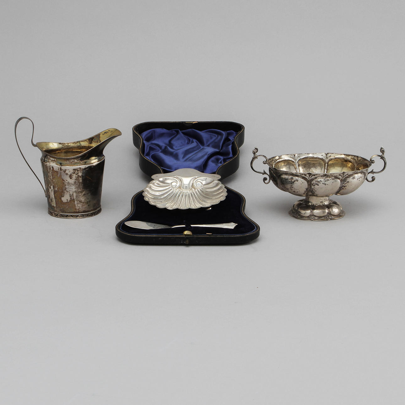 SILVER, 3 delar, vikt 310 gram.