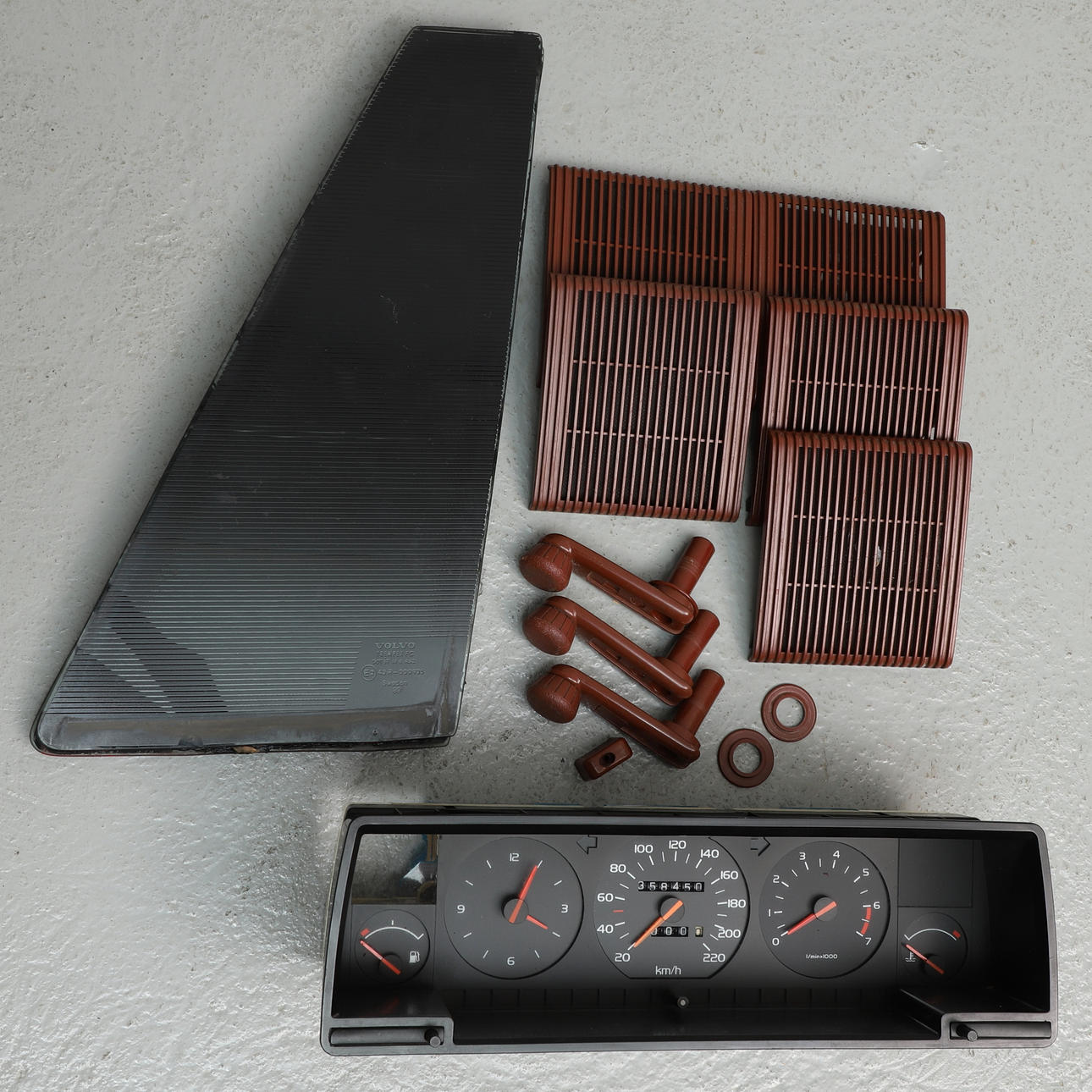 10 Autoteile, Volvo 740.