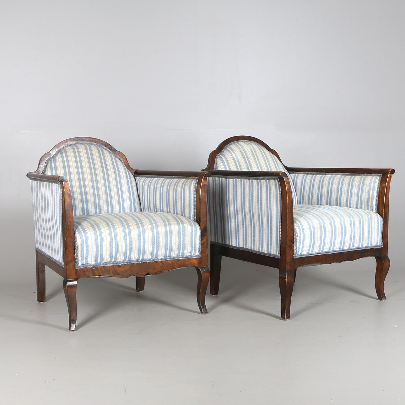 BERGÈRER, ett par, 1900-talets första hälft.