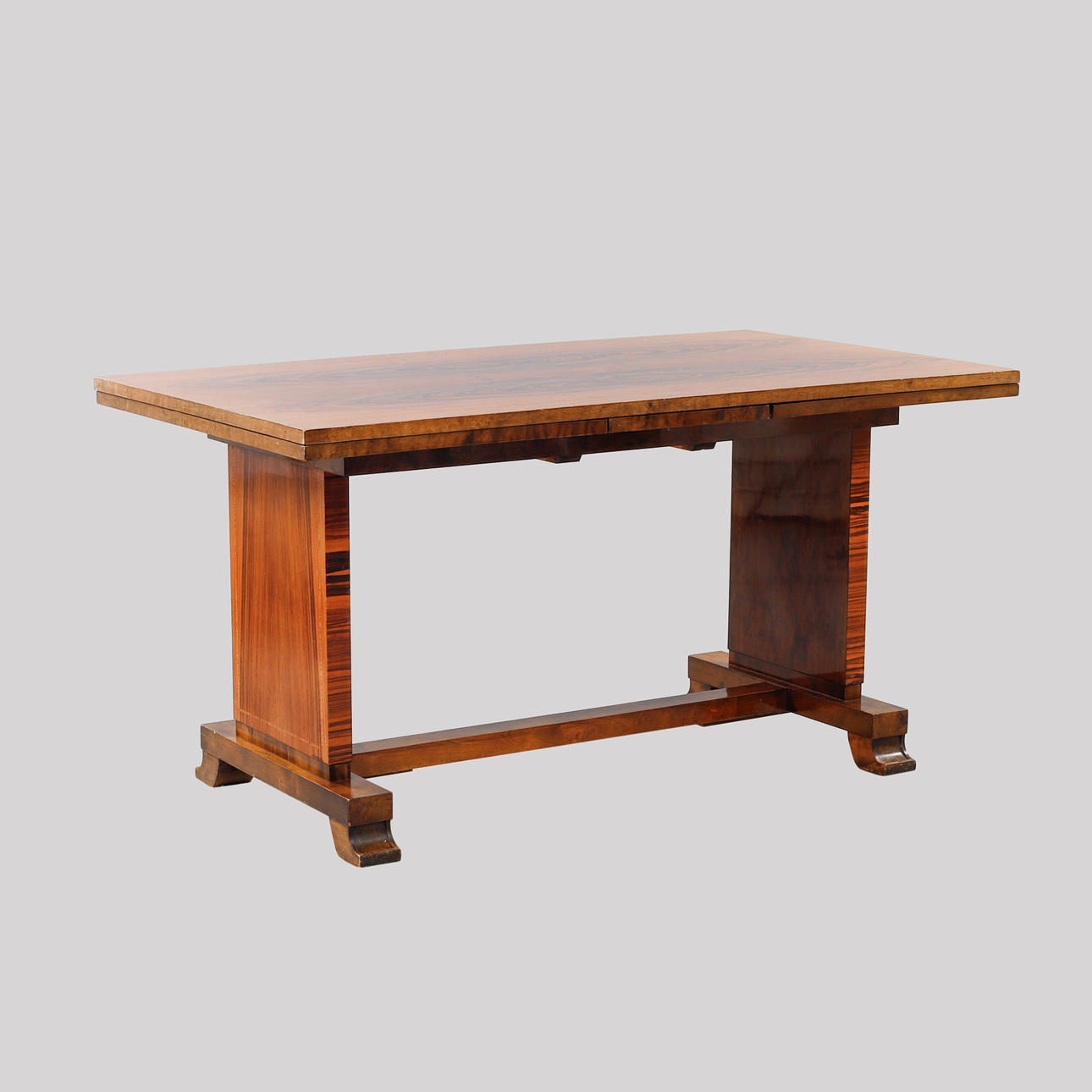 A 1920's art deco table.