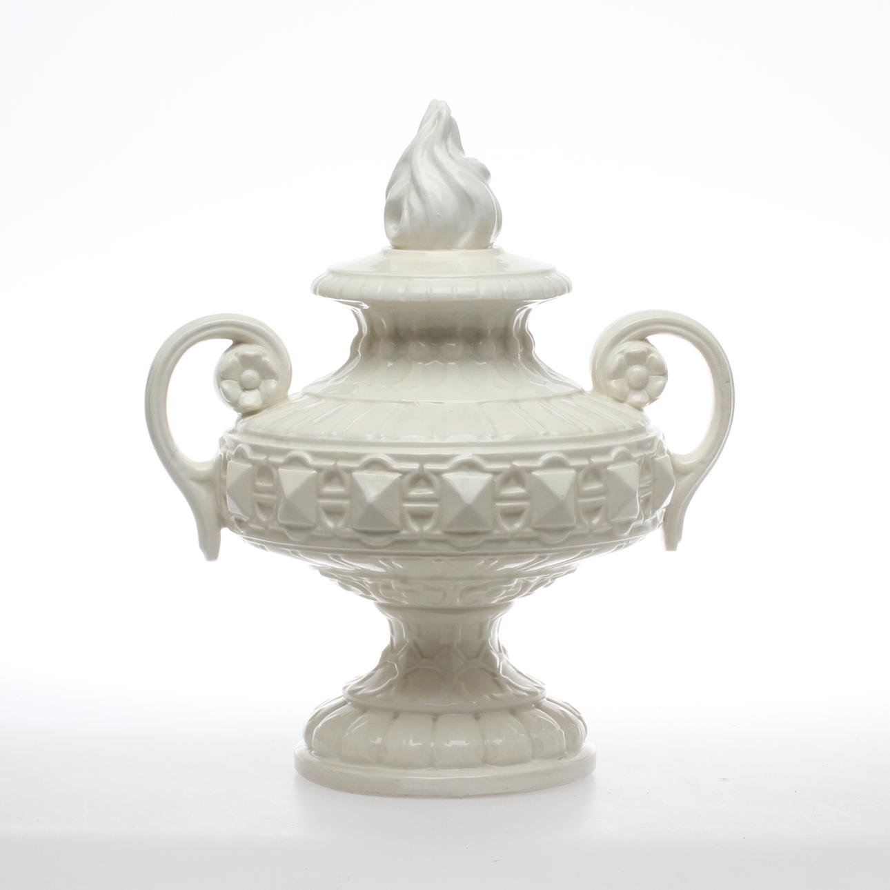 KAKELUGNSDEKORATION, 1800/1900-tal.