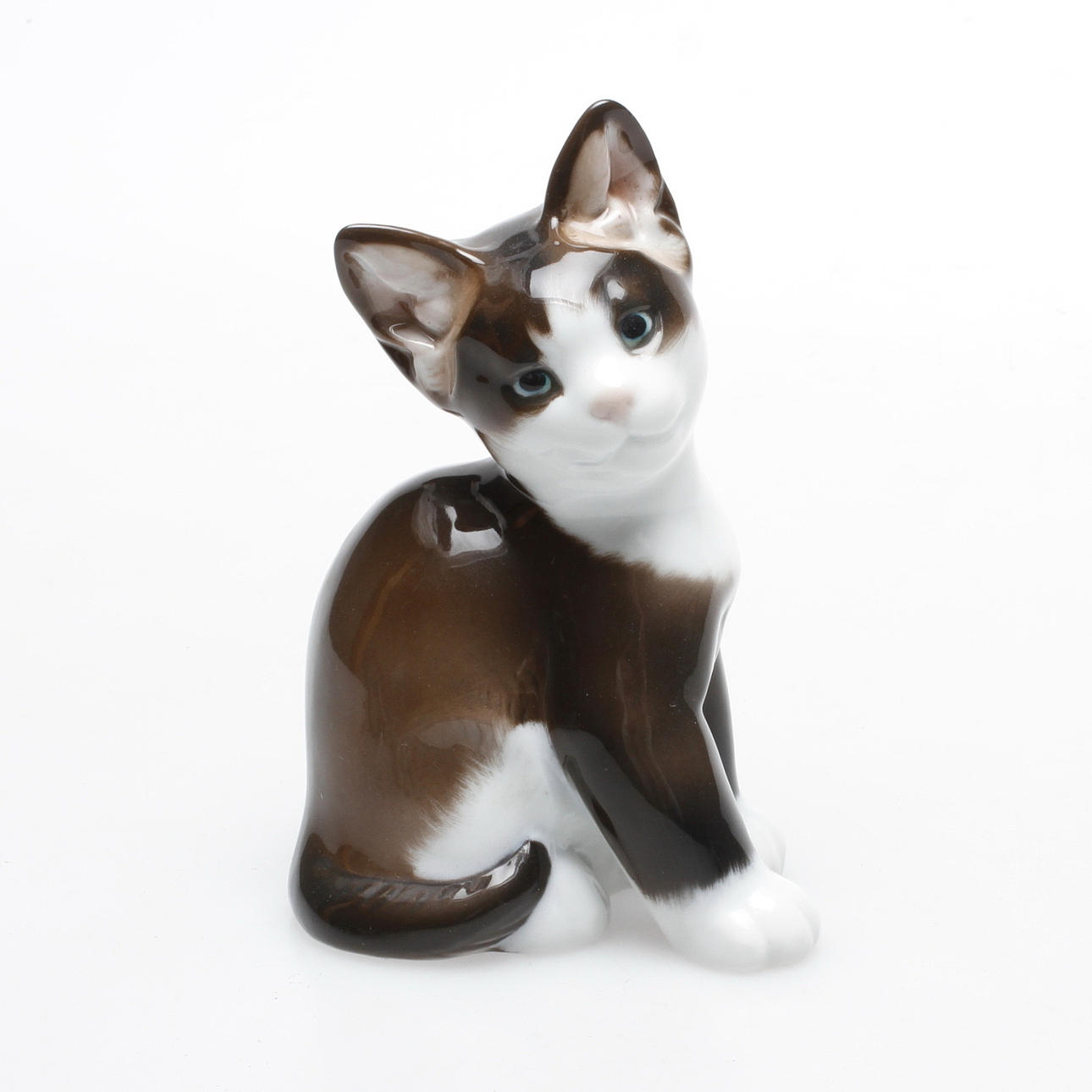 FIGURIN, porslin, Theodor Kärner, Rosenthal, signerad.