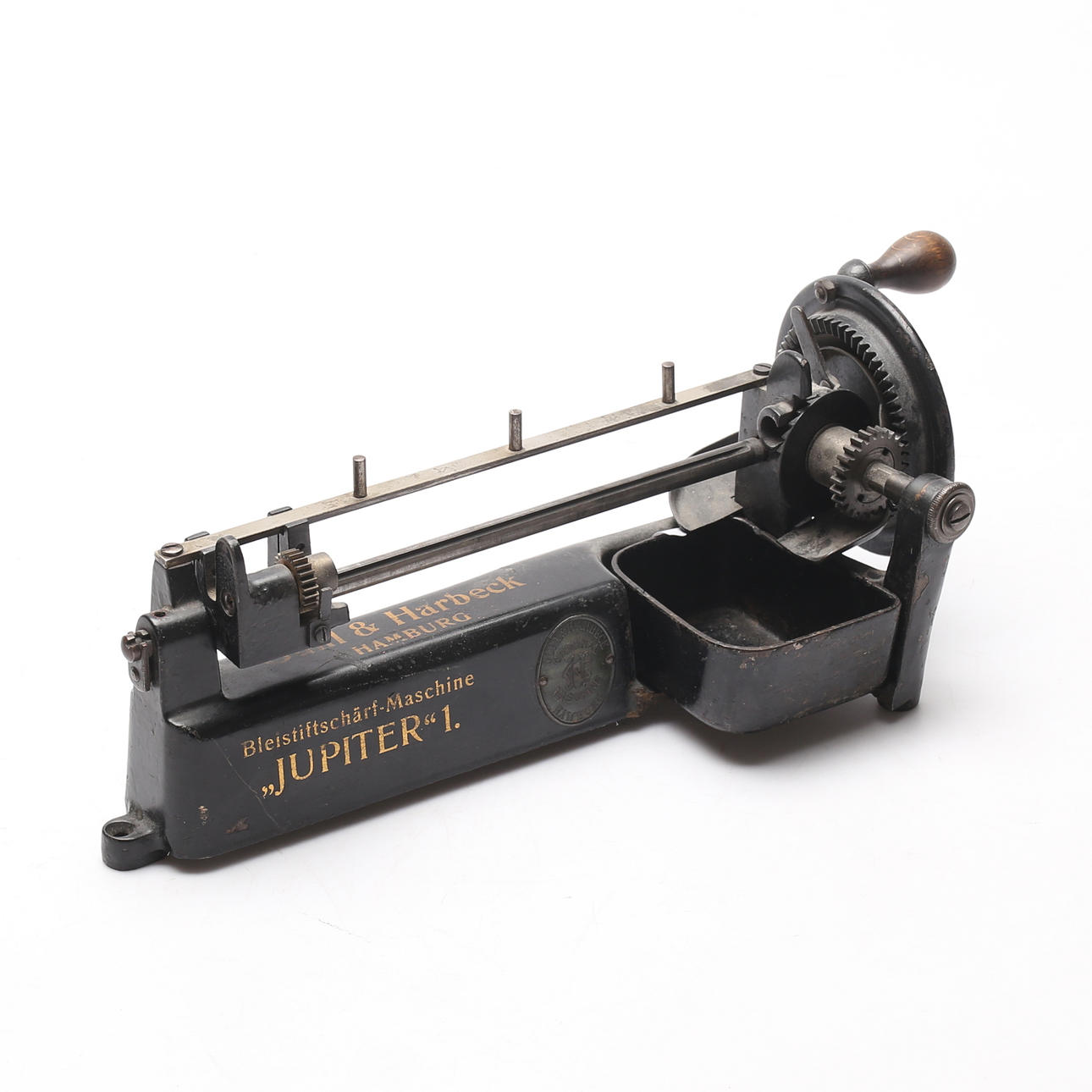 KYNÄNTEROITIN, Jupiter 1, Guhl & Harbeck, Hamburg.