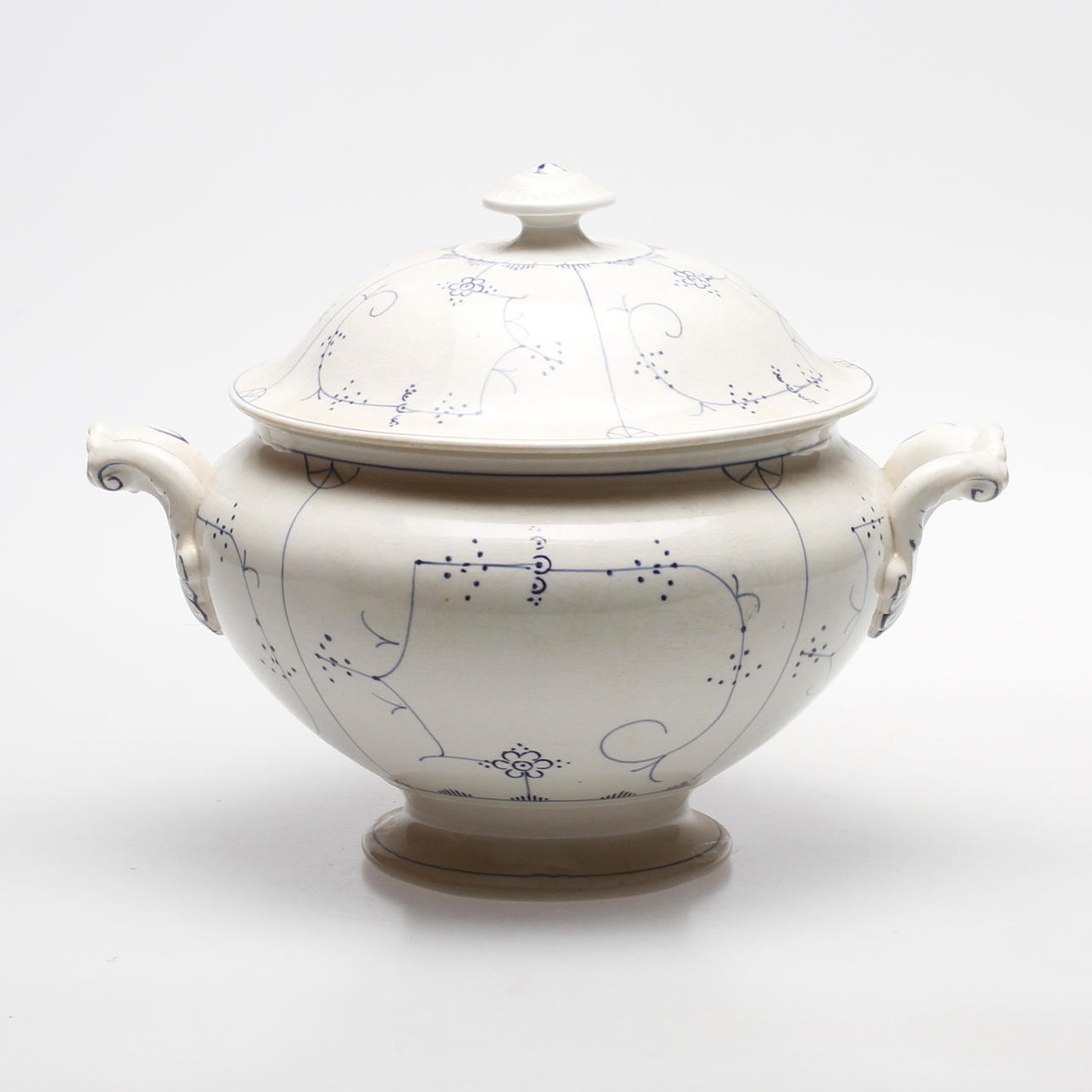 TERRIN, flintgods, Villeroy & Boch 1874-1909.