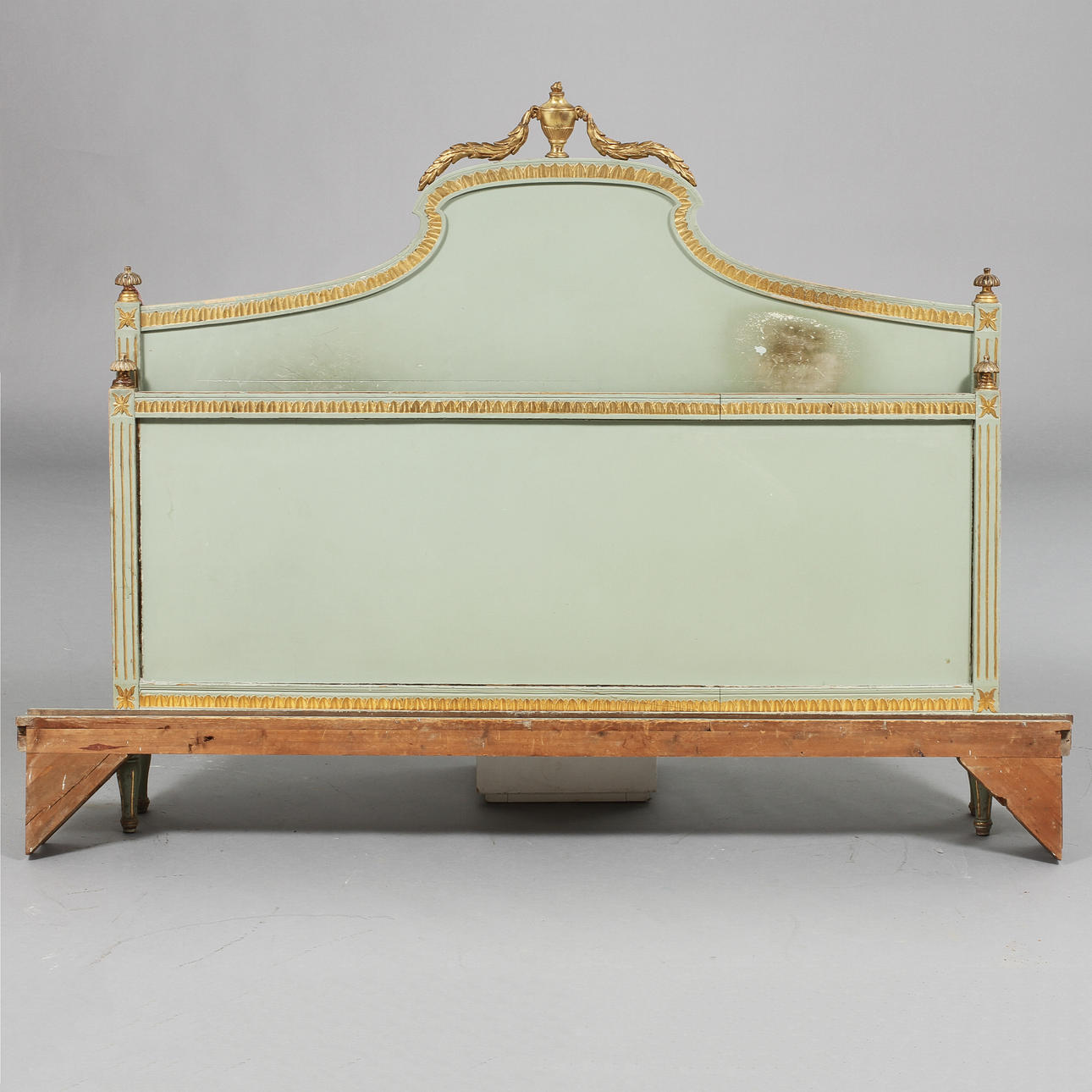 SÄNGGAVLAR, gustavianska, 17/1800-tal.