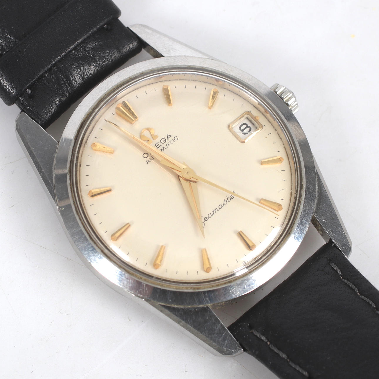 AMRBANDUR, Seamaster, Omega, automatic, 1961.