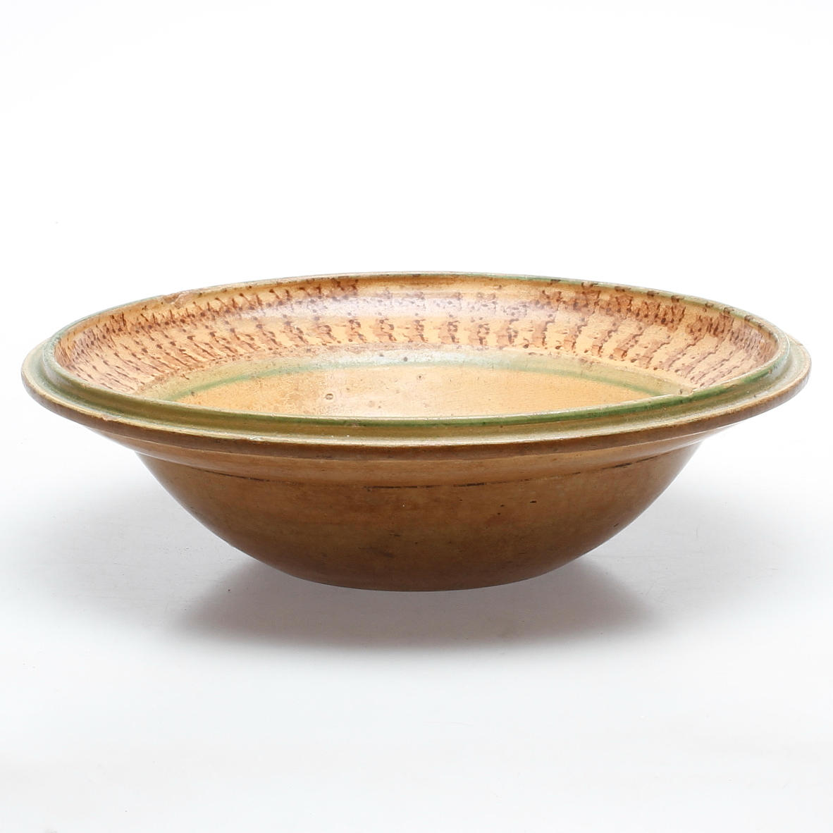 SKÅLFAT, lergods, allmoge, 1800/1900-tal.