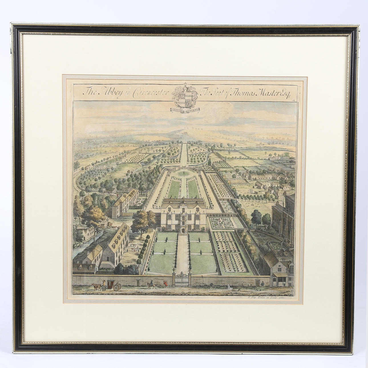 DOS GRABADOS DEL SIGLO XVIII.