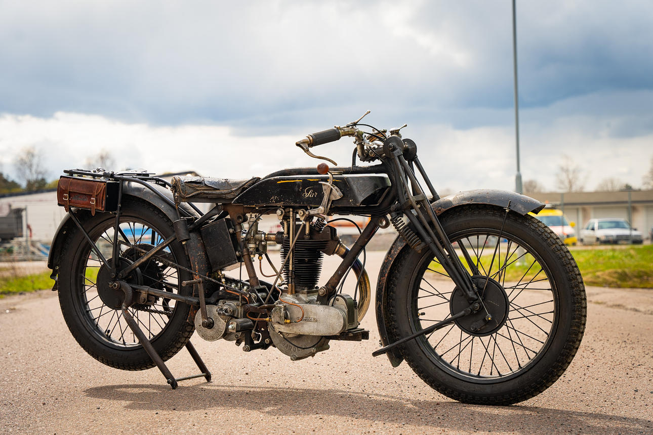 SAROLÉA, modell 23 S, 1928, Belgien.