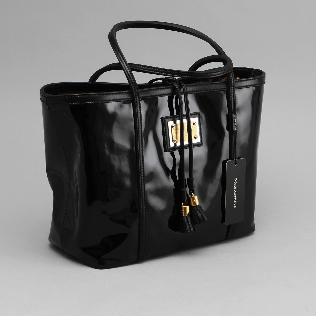 VÄSKA, "Shopping Vernice", Dolce & Gabbana, Italien.