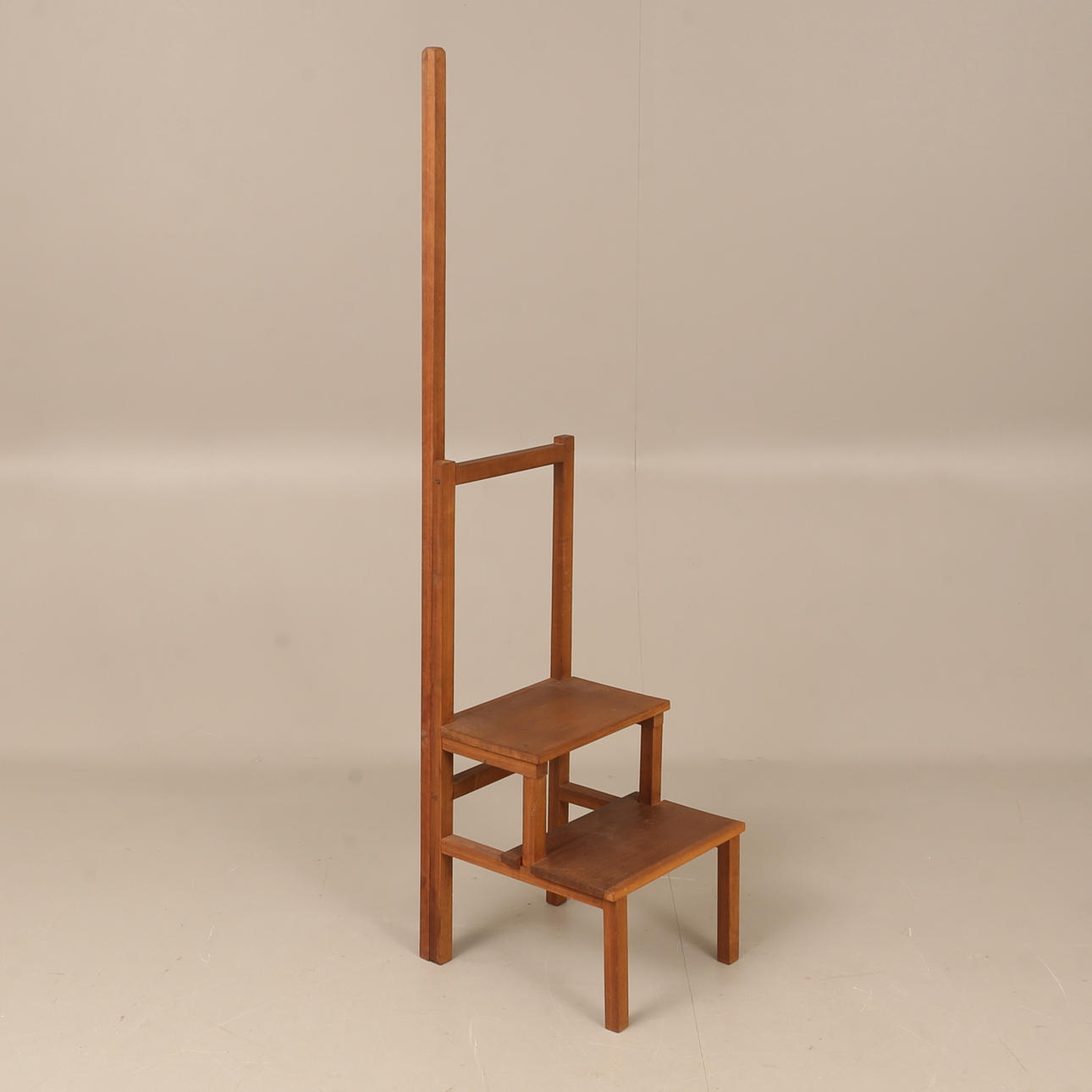 BIBLIOTHEKSLEITER, HOLZ.