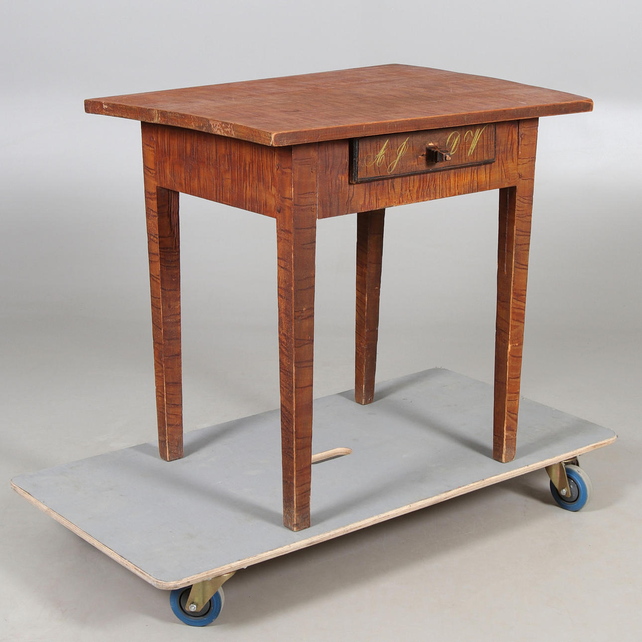 A 19th century general hat table.