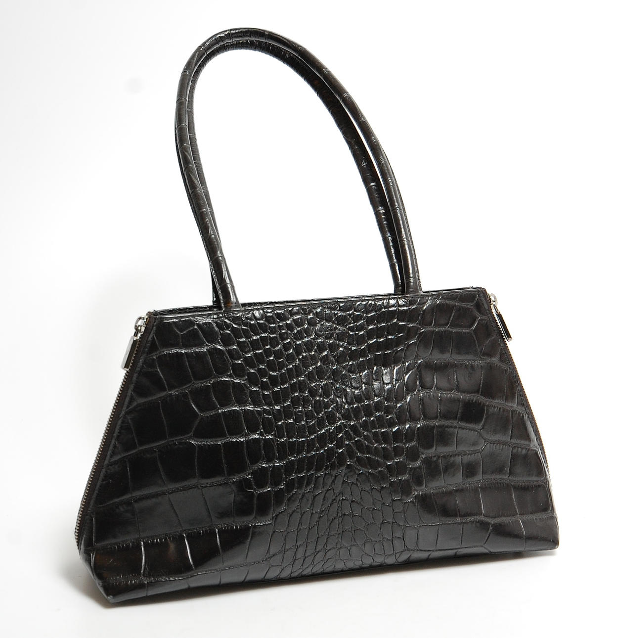 HANDVÄSKA, skinn " Furla " Italien.