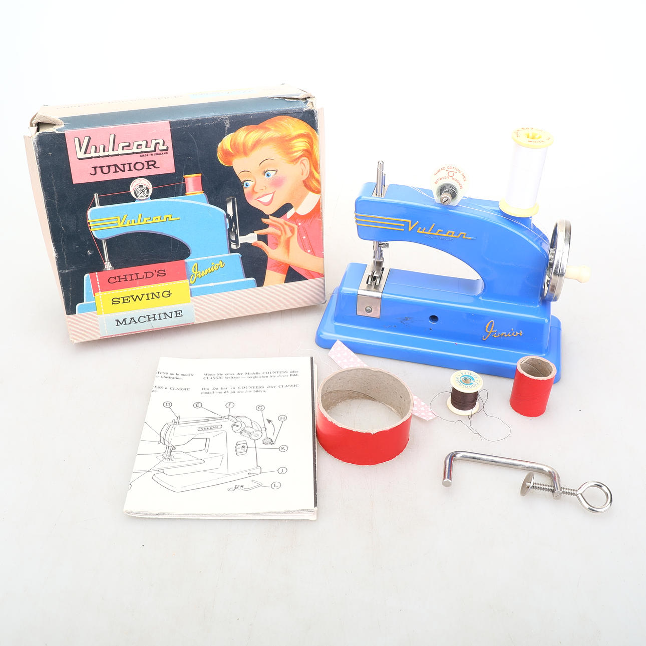 SYMASKIN, för barn, Vulcan, Junior.