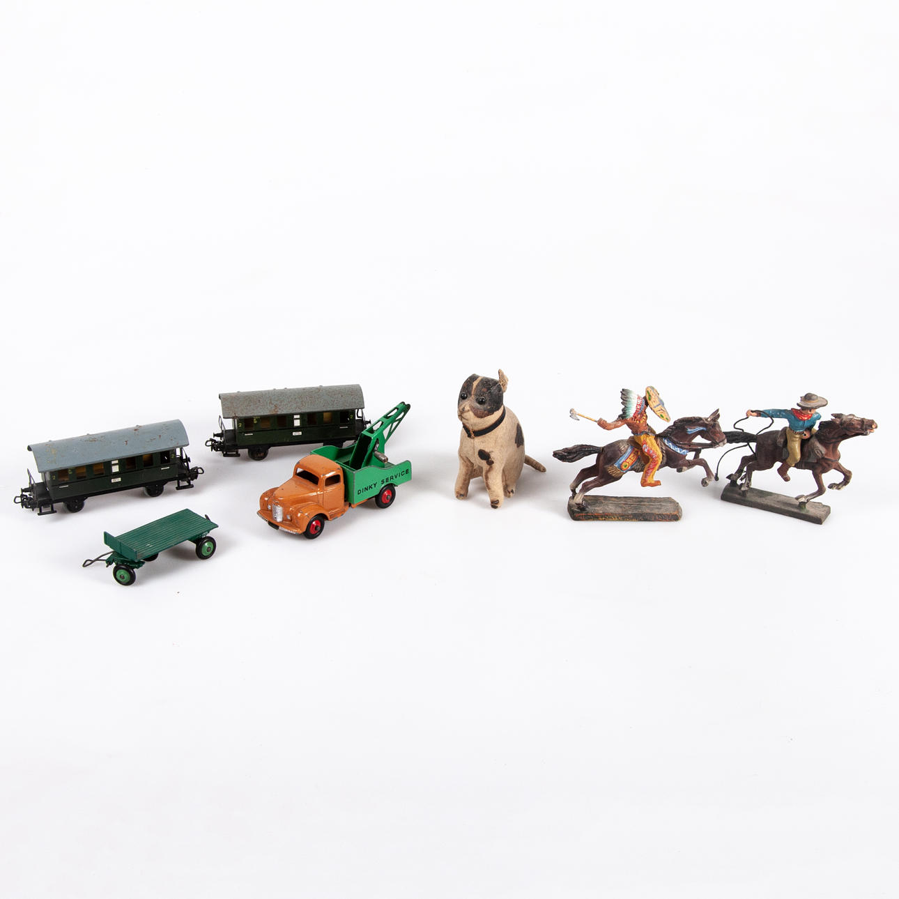 PARTY TOYS, including Dinky commer.