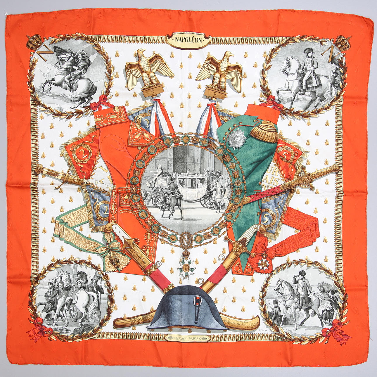 A SCARF, “Napoléon”, Philippe Ledoux, Hermés.