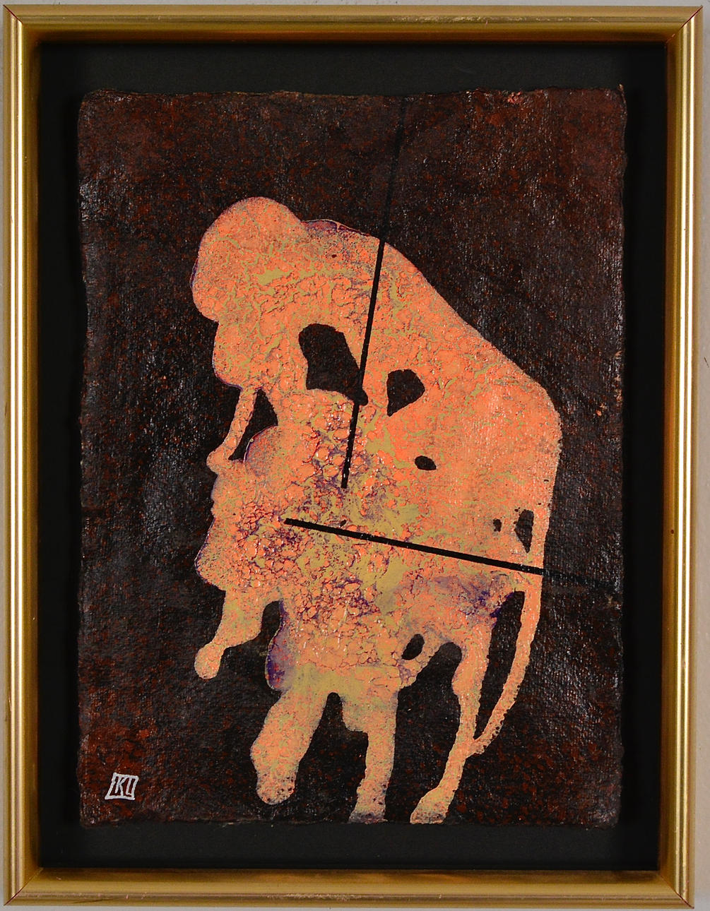 KENNETH LUNDIN. Blandede medier.