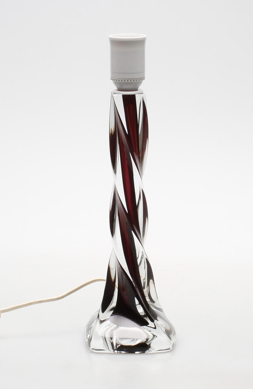 BORDSARMATUR, glas, Flygsfors, signerad.