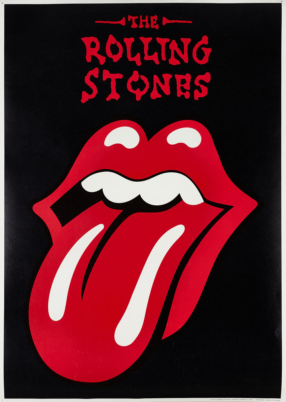 THE ROLLING STONES, poster, 1997, Promotour.