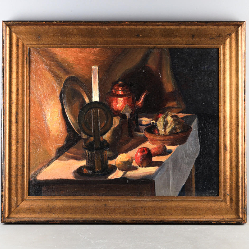 PER SUNDBERG (1887-1968). Stilleben.