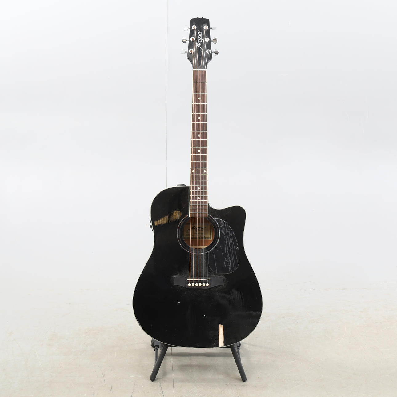 GUITAR, acoustic Morgan. Norway.