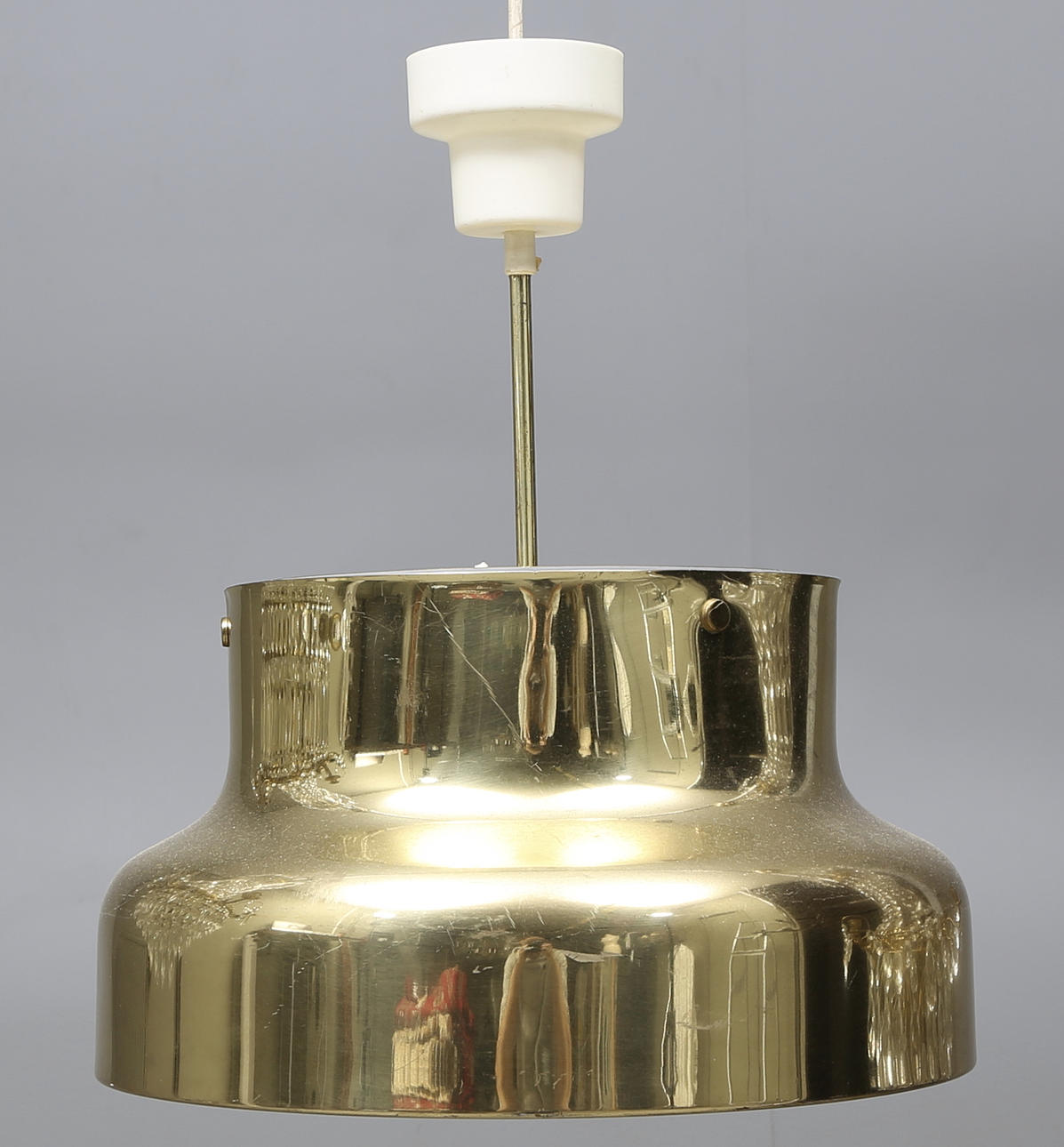 TAKLAMPA, "Bumlingen", Anders Pehrsson, Ateljé Lyktan Åhus, höjd utan sladd 22 cm.