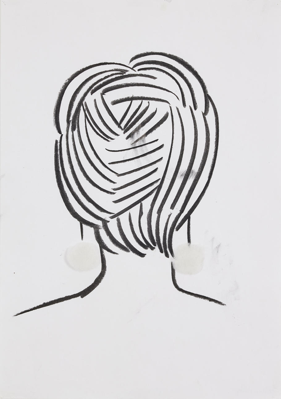 HELENE BILLGREN. "Praktiska örhängen".