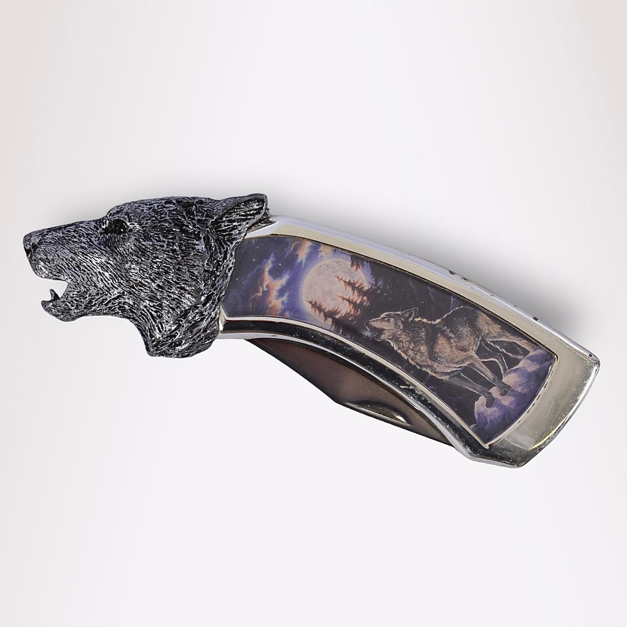 FOLDING KNIFE, Franklin mint, Collector knives.