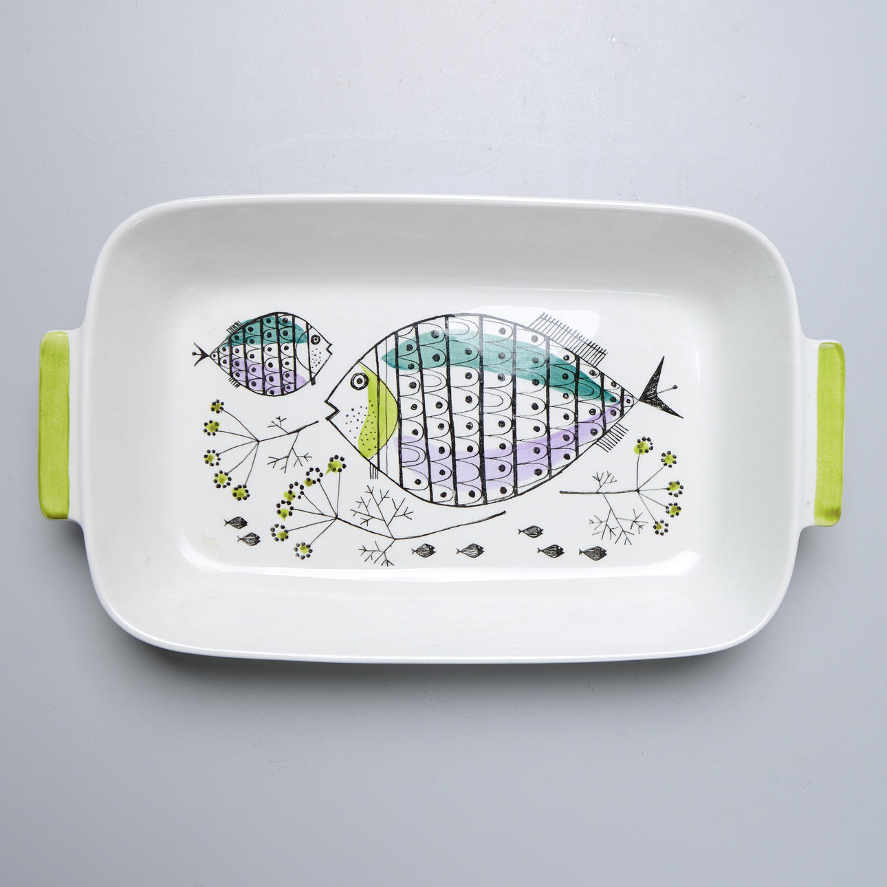 UGNSFORM, flintgods, "Petri", Rörstrand, 1950/60-tal.