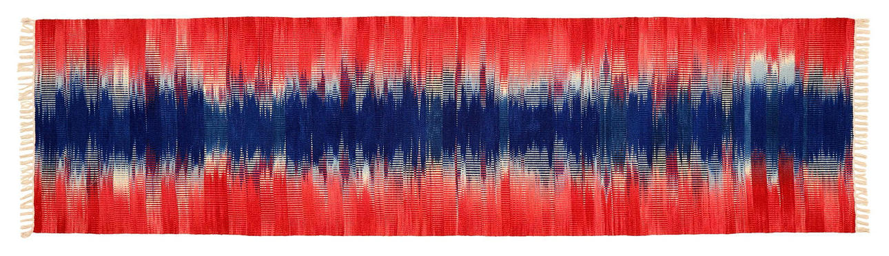 GALLERIMATTA, India kilim, kelim, 308x77 cm.